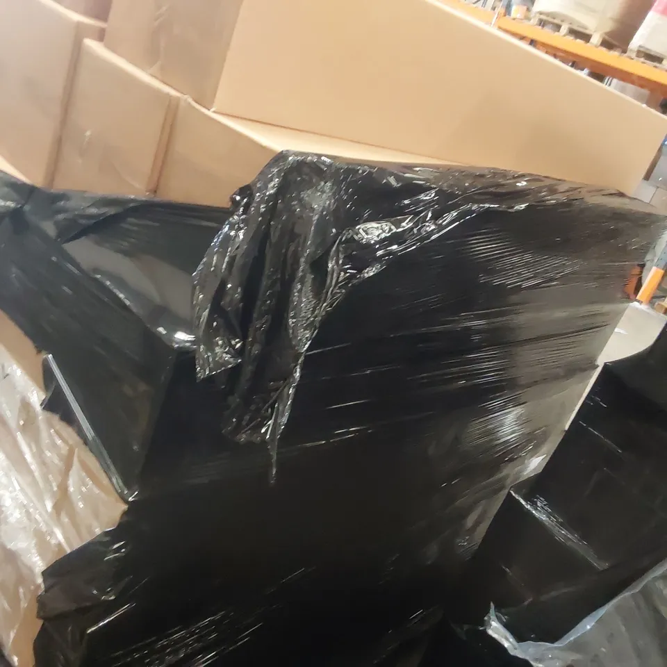 PALLET CONTAINING A LARGE QUANTITY OF BATHROOM FURNITURE PARTS INCLUDING: VELDEAU HIGH RISE CARCASSES 