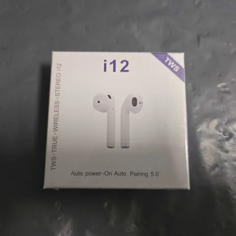 SEALED I12 TWS EARBUDS