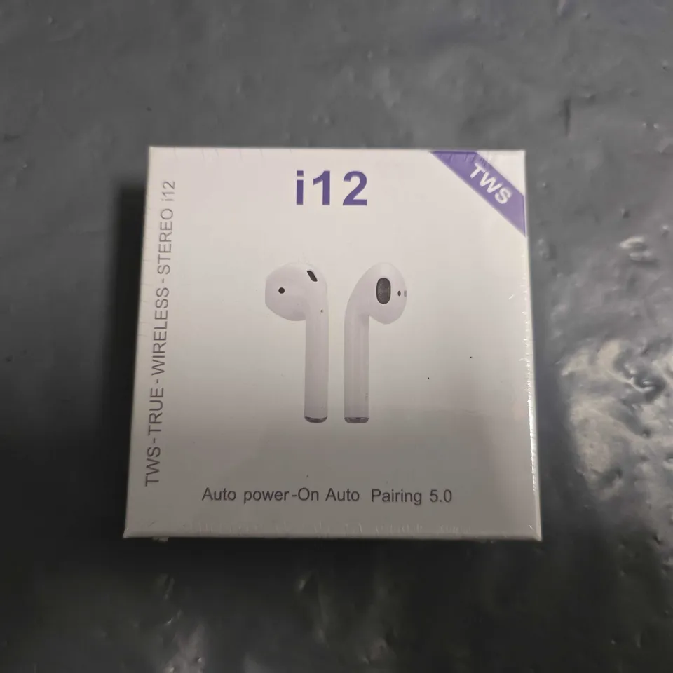 SEALED I12 TWS EARBUDS