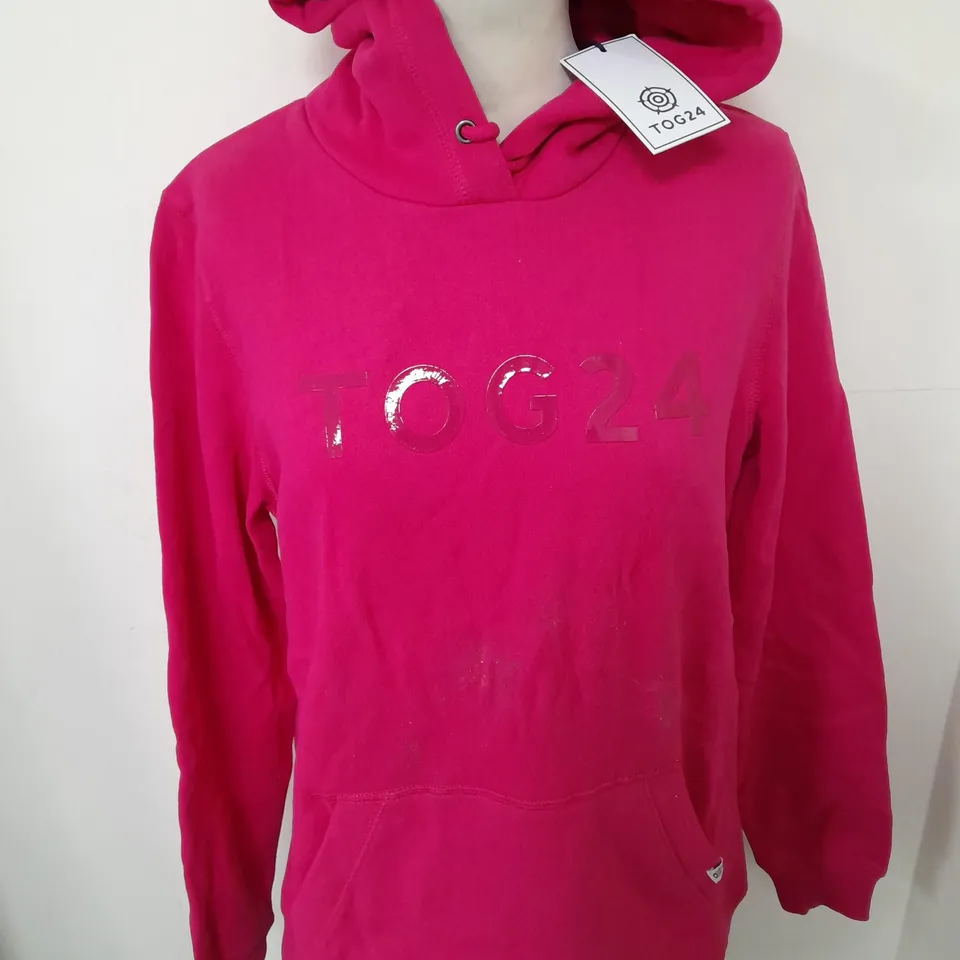 TOG 24 PINK WOMENS HOODIE - 10