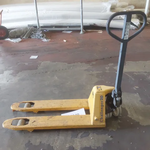 CHALLENGER 20 PUMP TRUCK - NOT WORKING