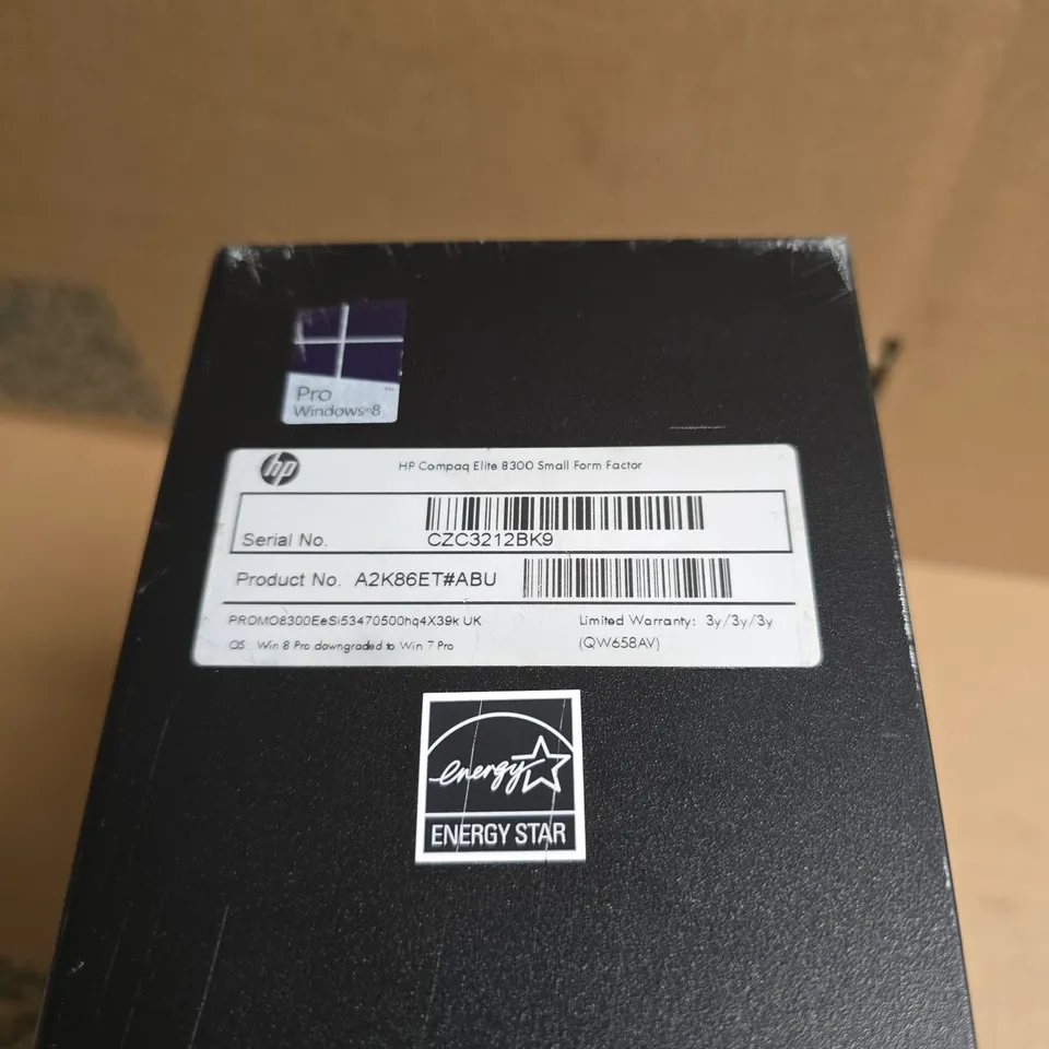 HP COMPAQ 8300 ELITE I5 - 3470 3.20GHZ 4GB