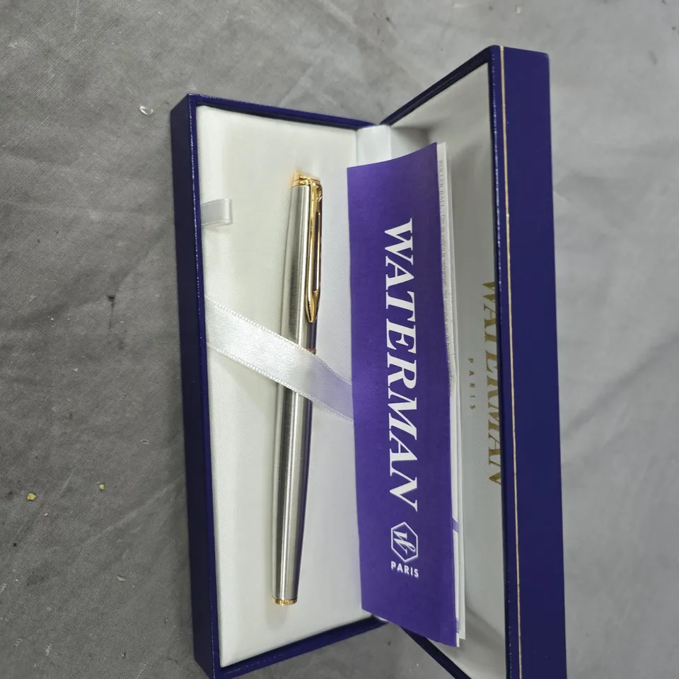 WATERMAN PARIS PEN IN PRESENTATION BOX