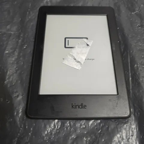 AMAZON KINDLE E-READER (BLACK)