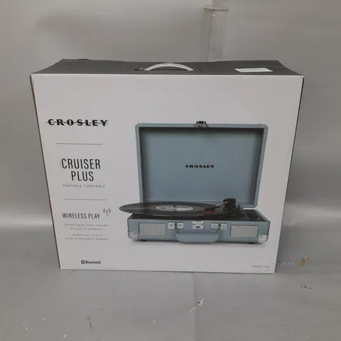 CROSLEY CRUISER PLUS PORTABLE TURNTABLE