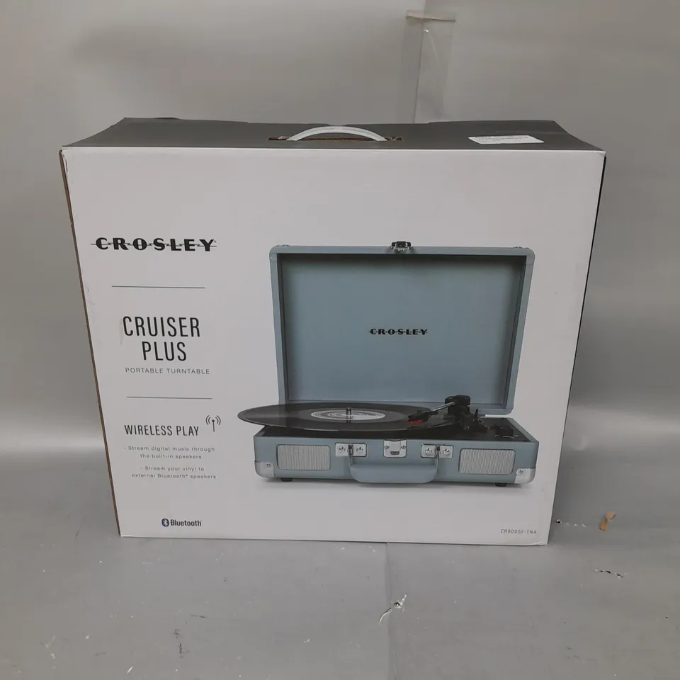 CROSLEY CRUISER PLUS PORTABLE TURNTABLE