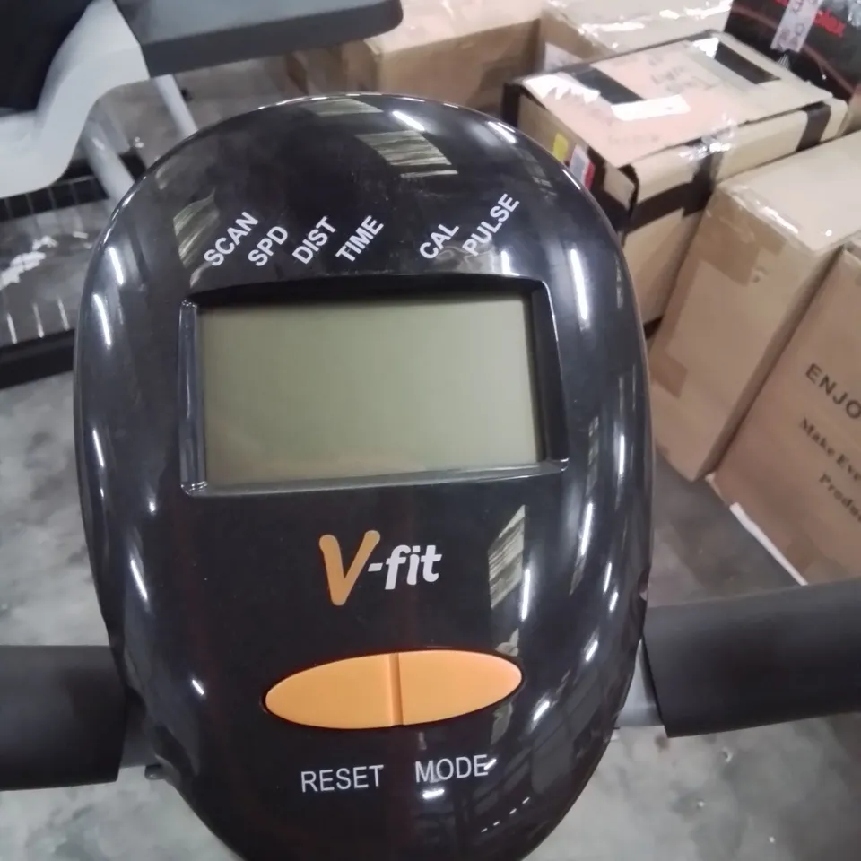 V-FIT FOLDING MAGNETIC EXCERCISE BIKE