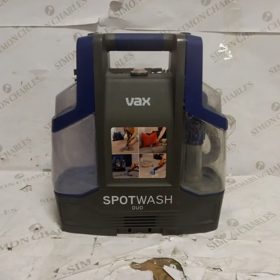VAX SPOTWASH DUO SPOT CLEANER