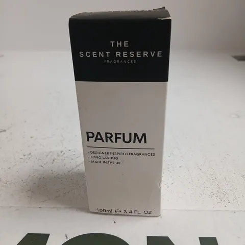 BOXED THE SCENT RESERVE 100ML PARFUM 