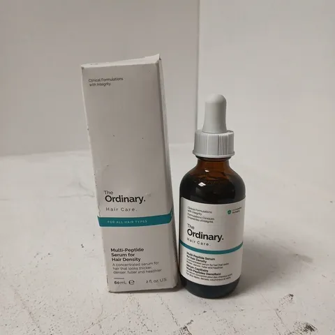 THE ORDINARY MULTI-PEPTIDE SERUM FOR HAIR DENSITY β 60 ML (BOXED)