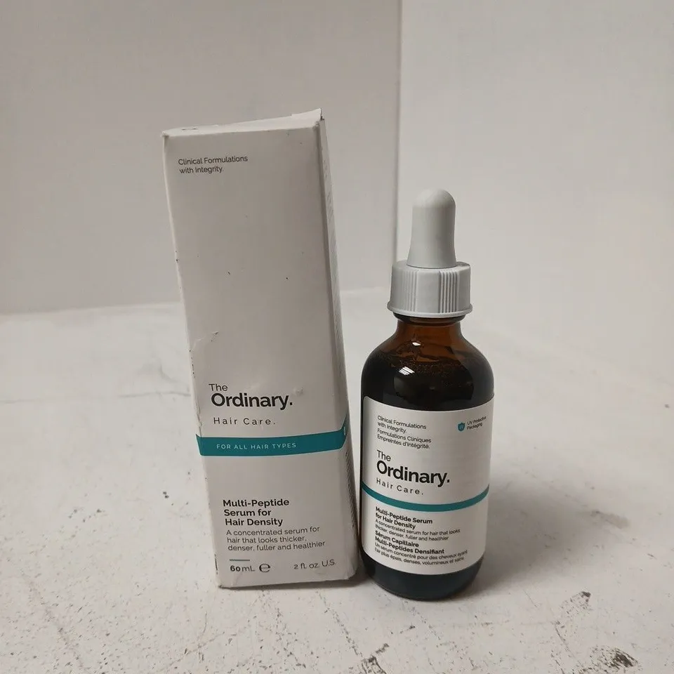 THE ORDINARY MULTI-PEPTIDE SERUM FOR HAIR DENSITY – 60 ML (BOXED)