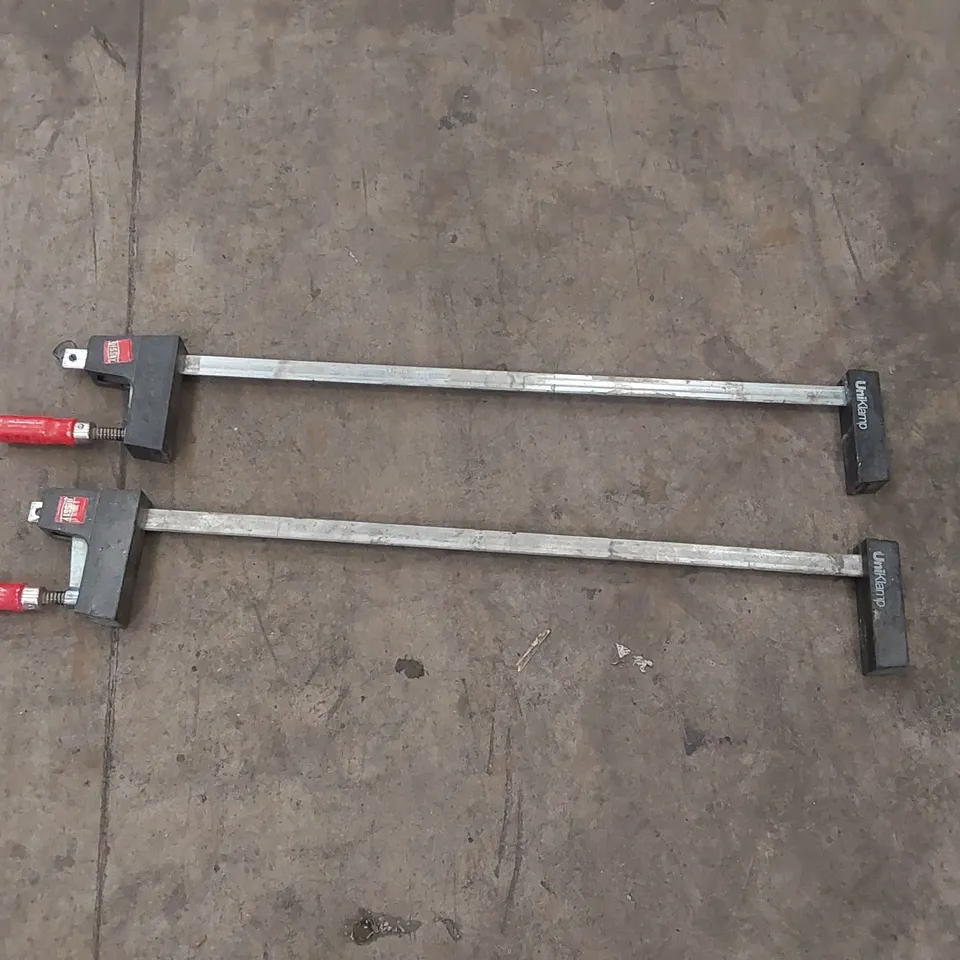 PAIR OF BESSY CLAMPS