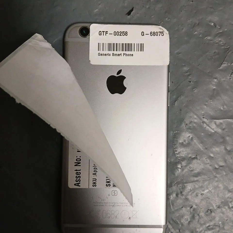 APPLE IPHONE 6S SPACE GREY 16GB 
