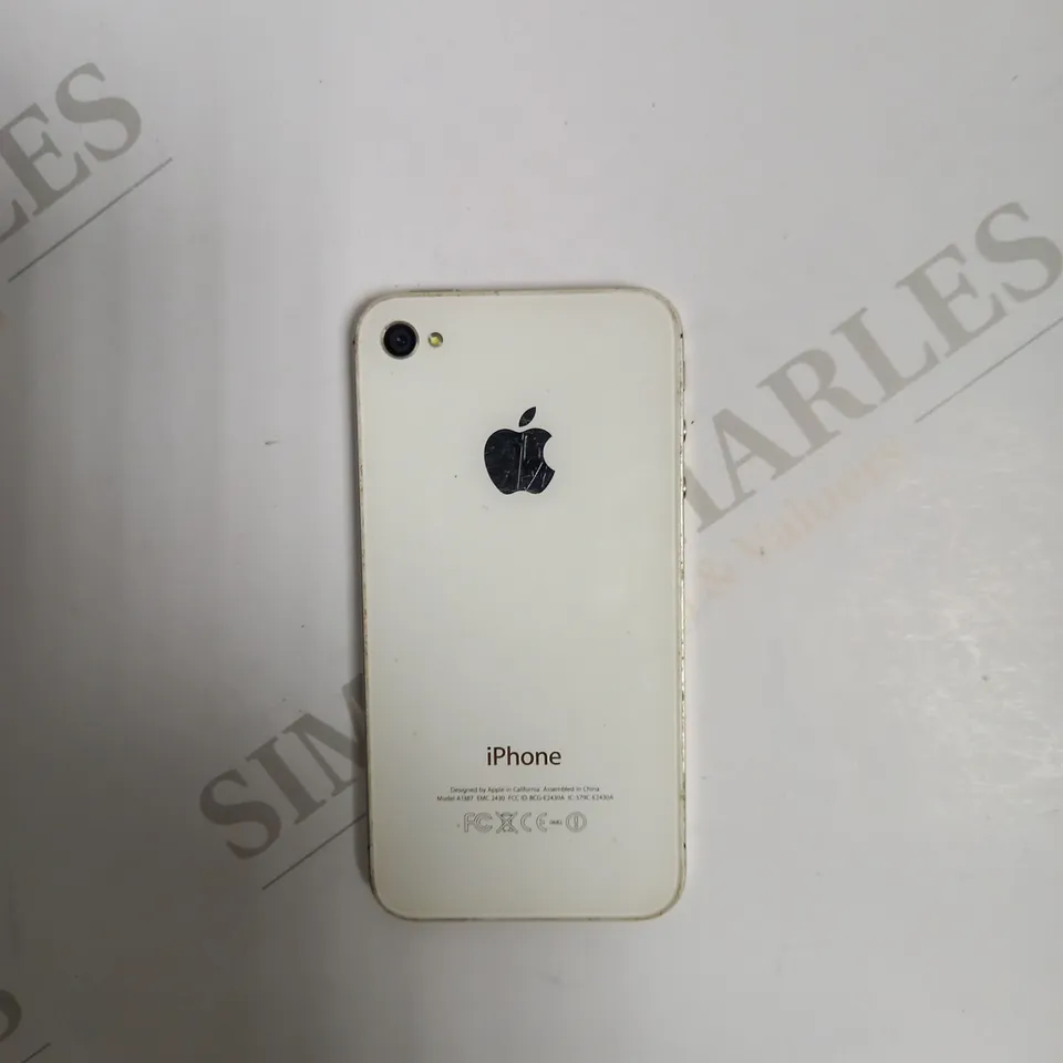APPLE IPHONE 4S A1387