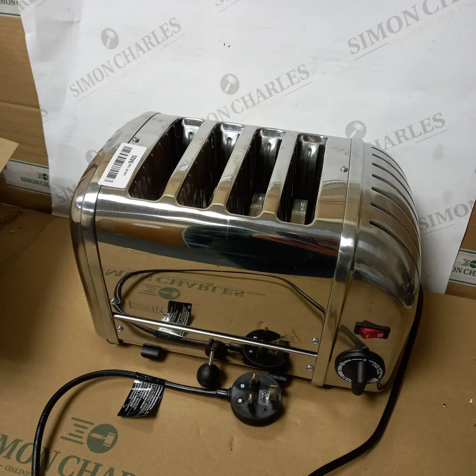 DUALIT CLASSIC 4-SLOT TOASTER