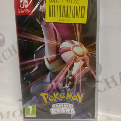 SEALED POKEMON SHINING PEARL NINTENDO SWITCH GAME