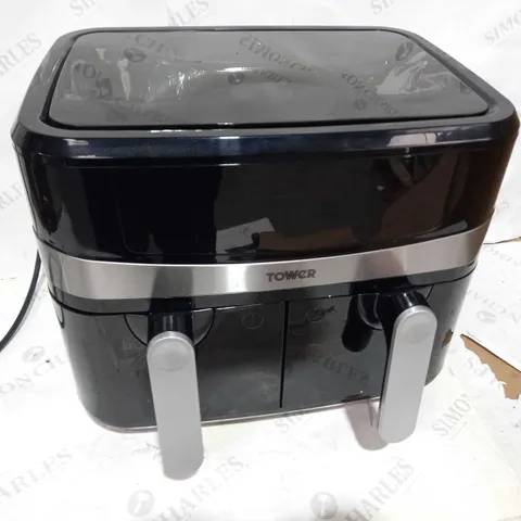 TOWER VORTX DUAL BASKET AIR FRYER