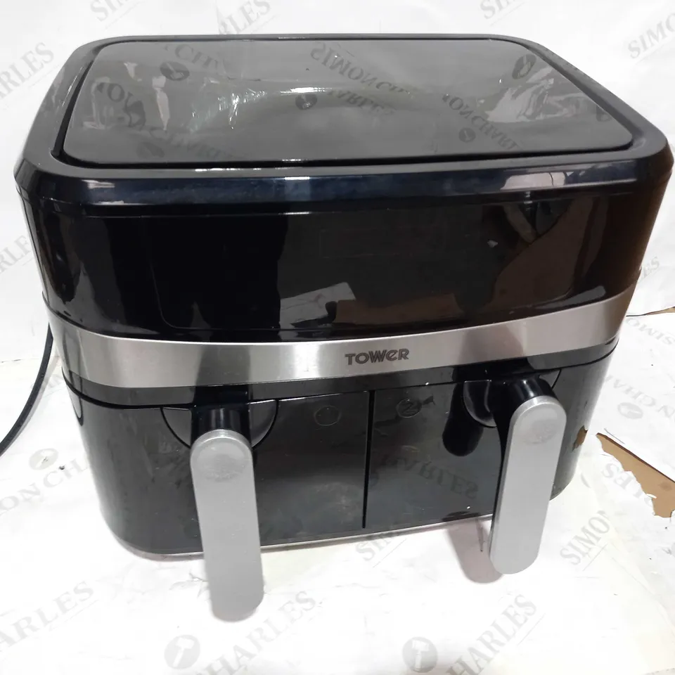 TOWER VORTX DUAL BASKET AIR FRYER