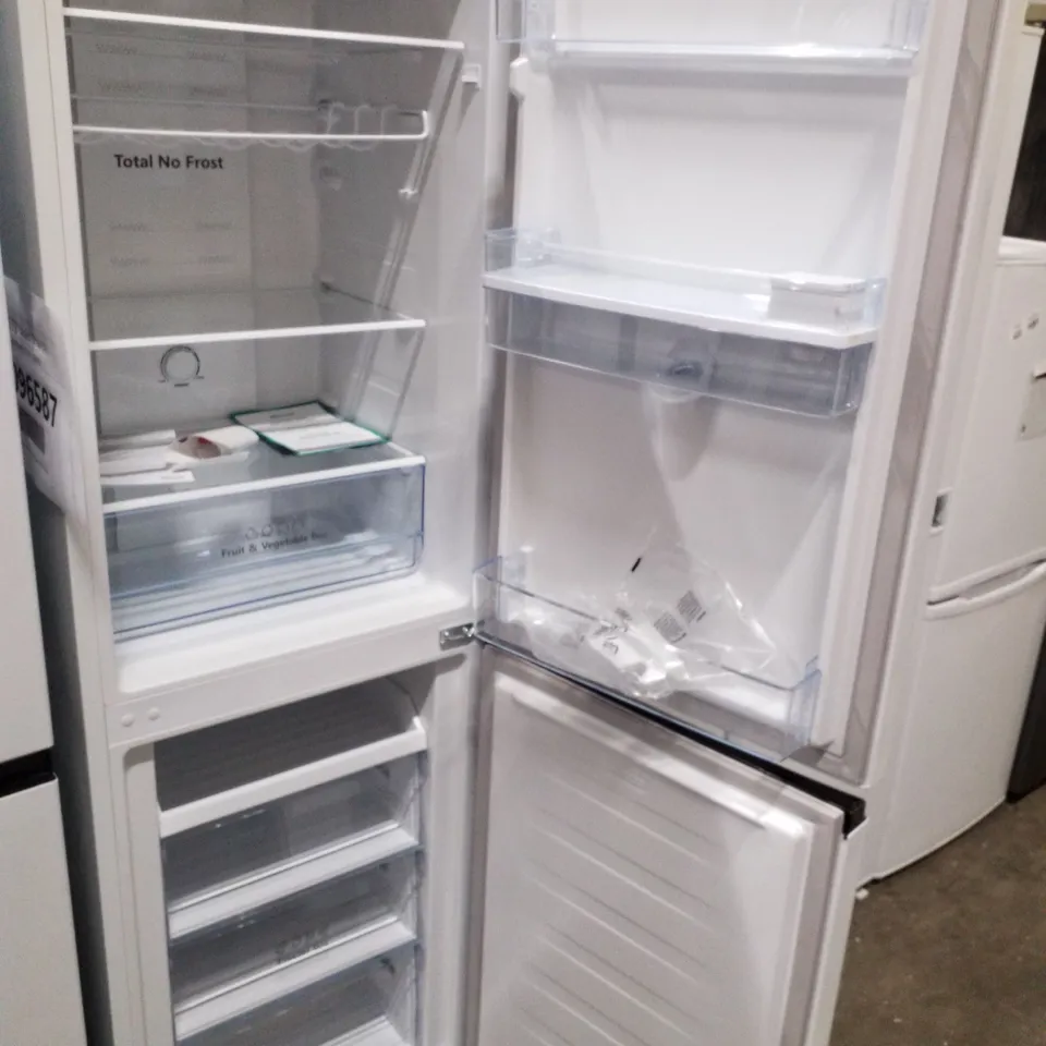 HISENSE 55CM FREESTANDING 50/50 FRIDGE FREEZER WHITE RB327N4WWE - UNPROCESSED RAW RETURN