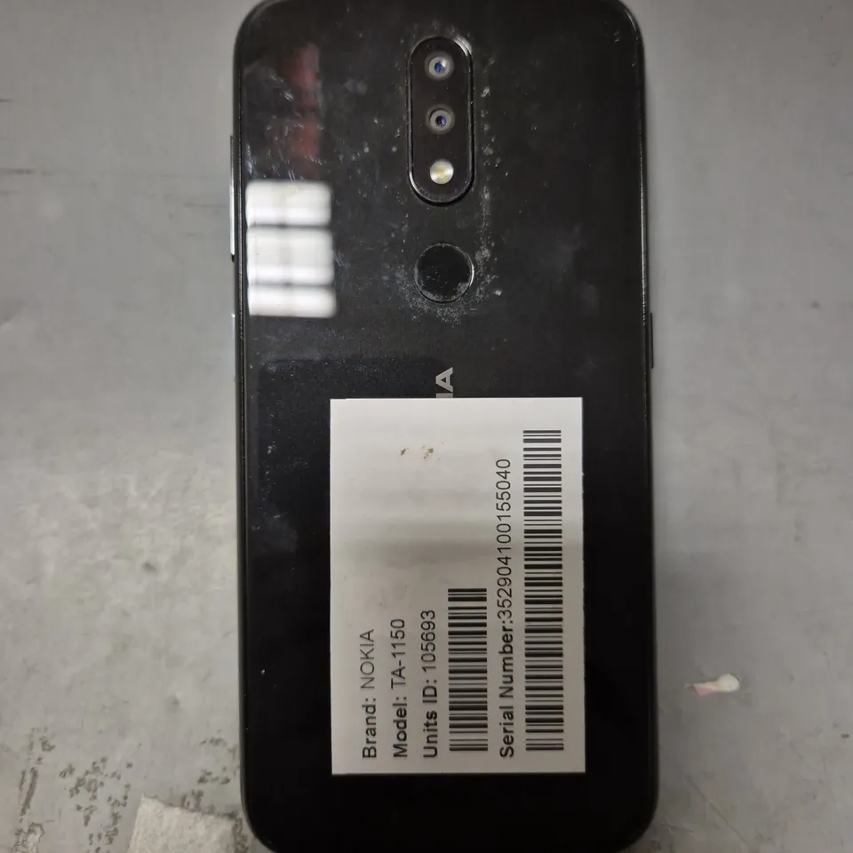 NOKIA 4.2 TA-1150 BLACK