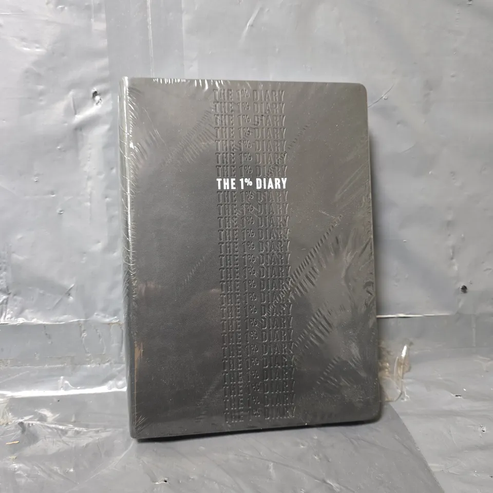 SEALED THE 1% DIARY 