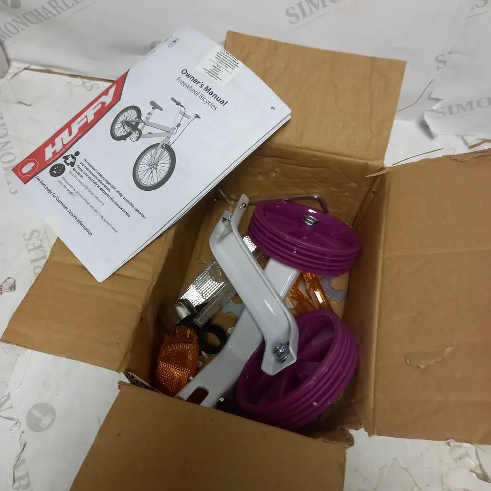 HUFFY FREEWHEEL FROZEN BIKE - COLLECTION ONLY