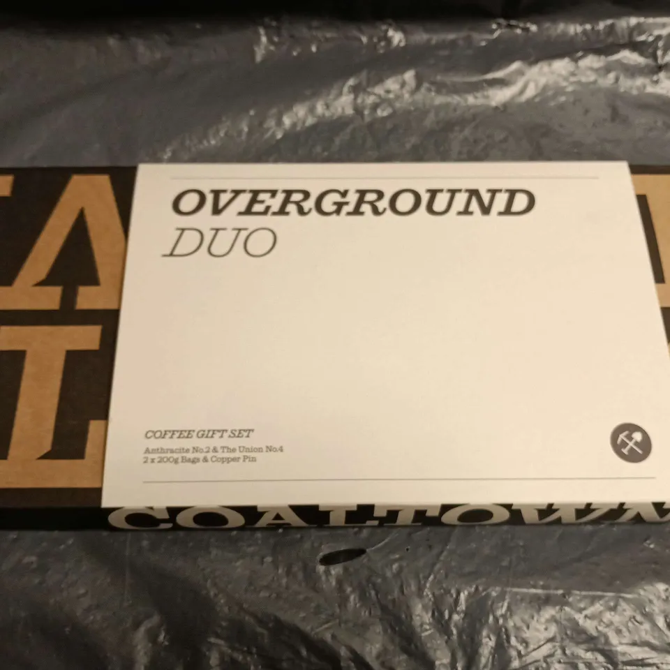 OVERGROUND DUO COFFEE GIFT SET