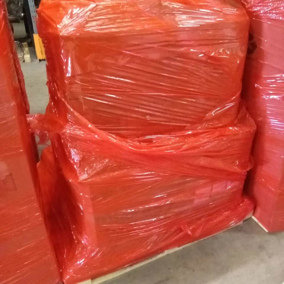 PALLET OF ASSORTED HOUSEHOLD GOODS AND PRODUCTS TO INCLUDE; FOLDING BED, KIDS PLAY SET ETC