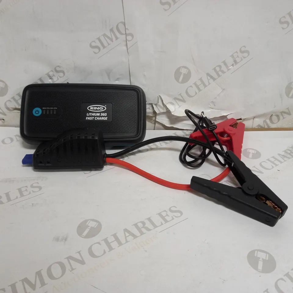 RING FAST CHARGE JUMP STARTER 360