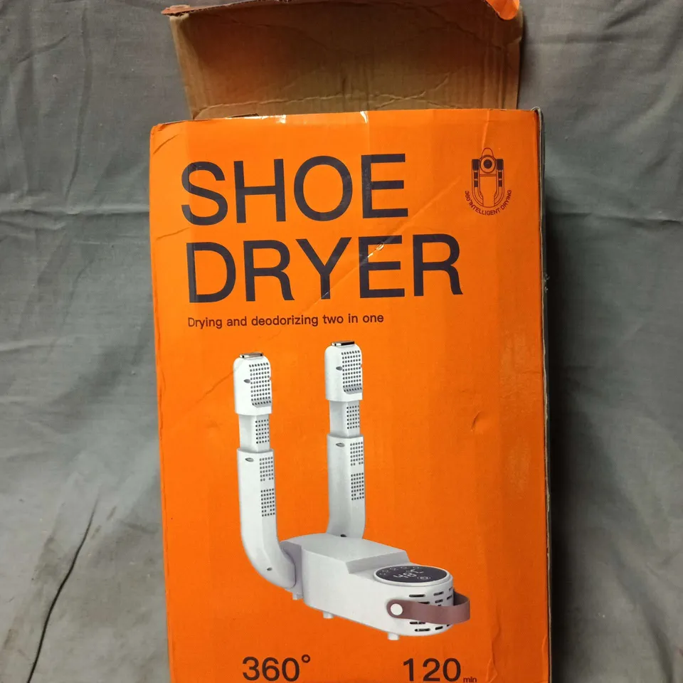 SHOE DRYER MACHINE