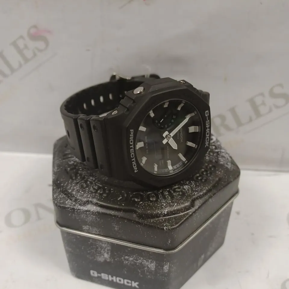 CASIO G-SHOCK WR 20BAR RUBBER STRAPPED WATCH