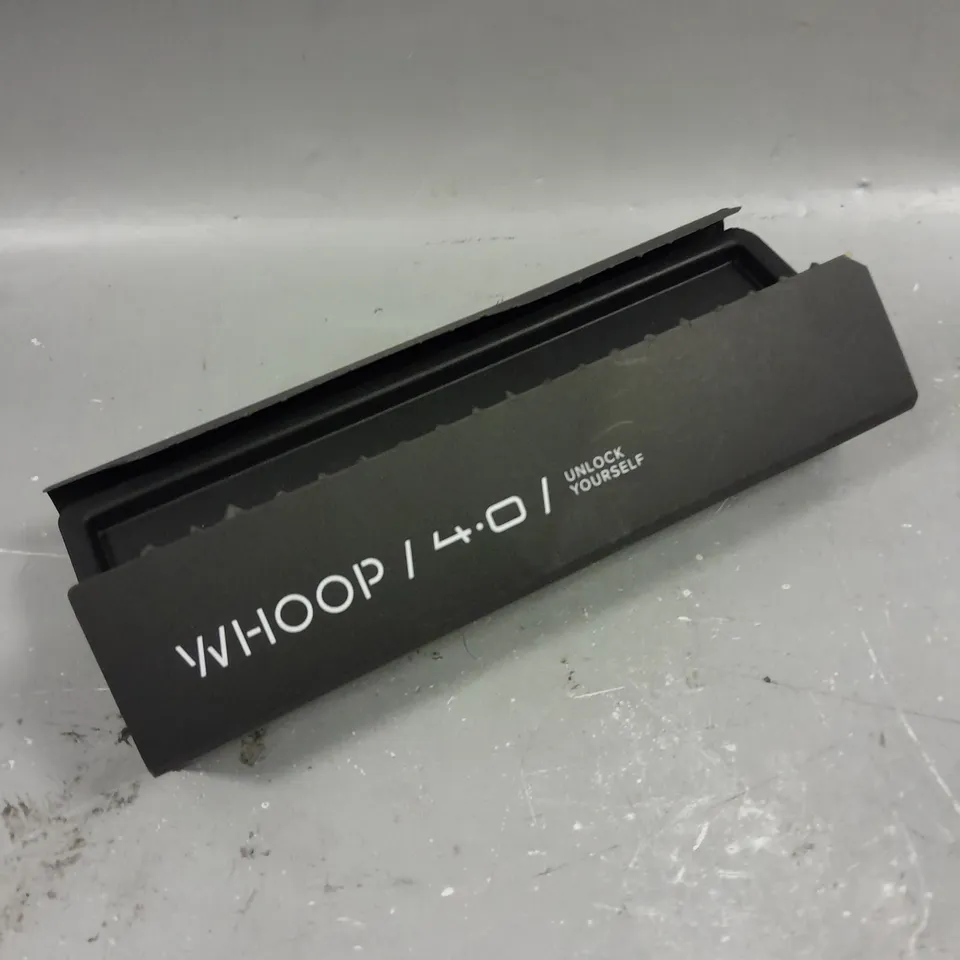 BOXED WHOOP 4.0 ACTIVITY TRACKER WATCH 