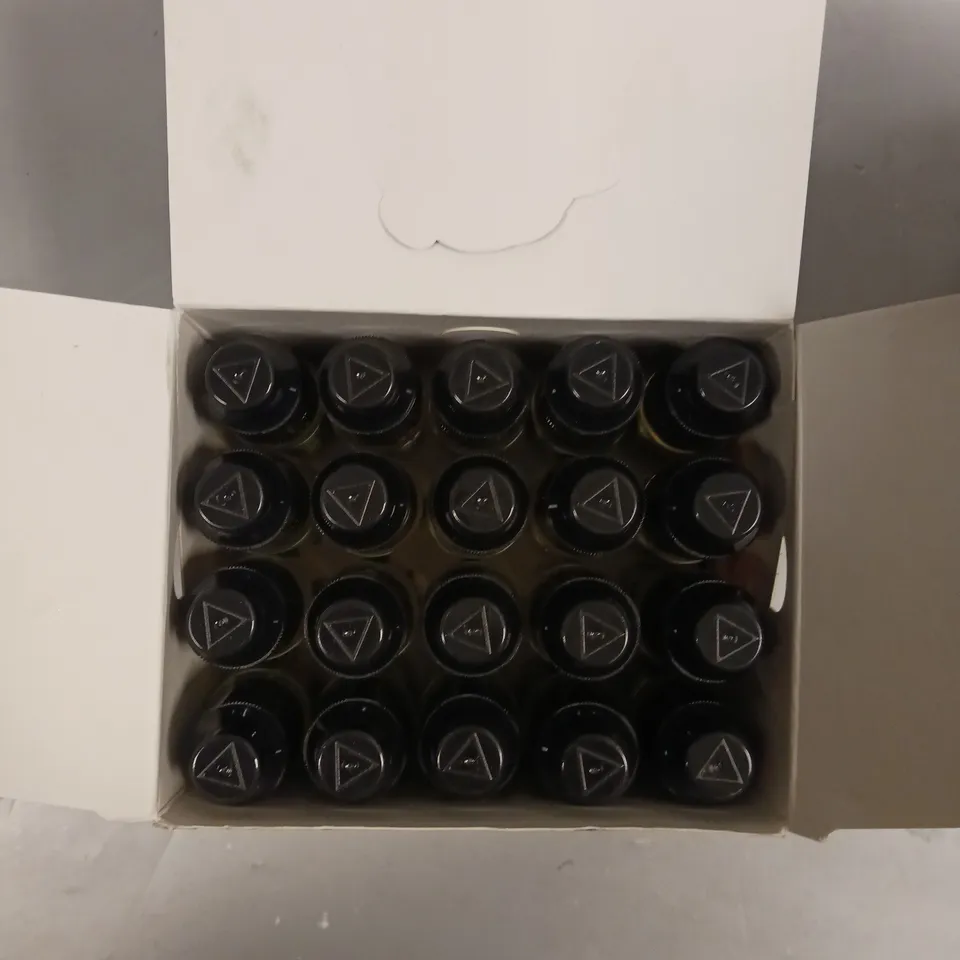 BOXED OF 20 BOTTLES OF FURIOUS FISH E-LIQUID - 3MG - LEMON & LIME