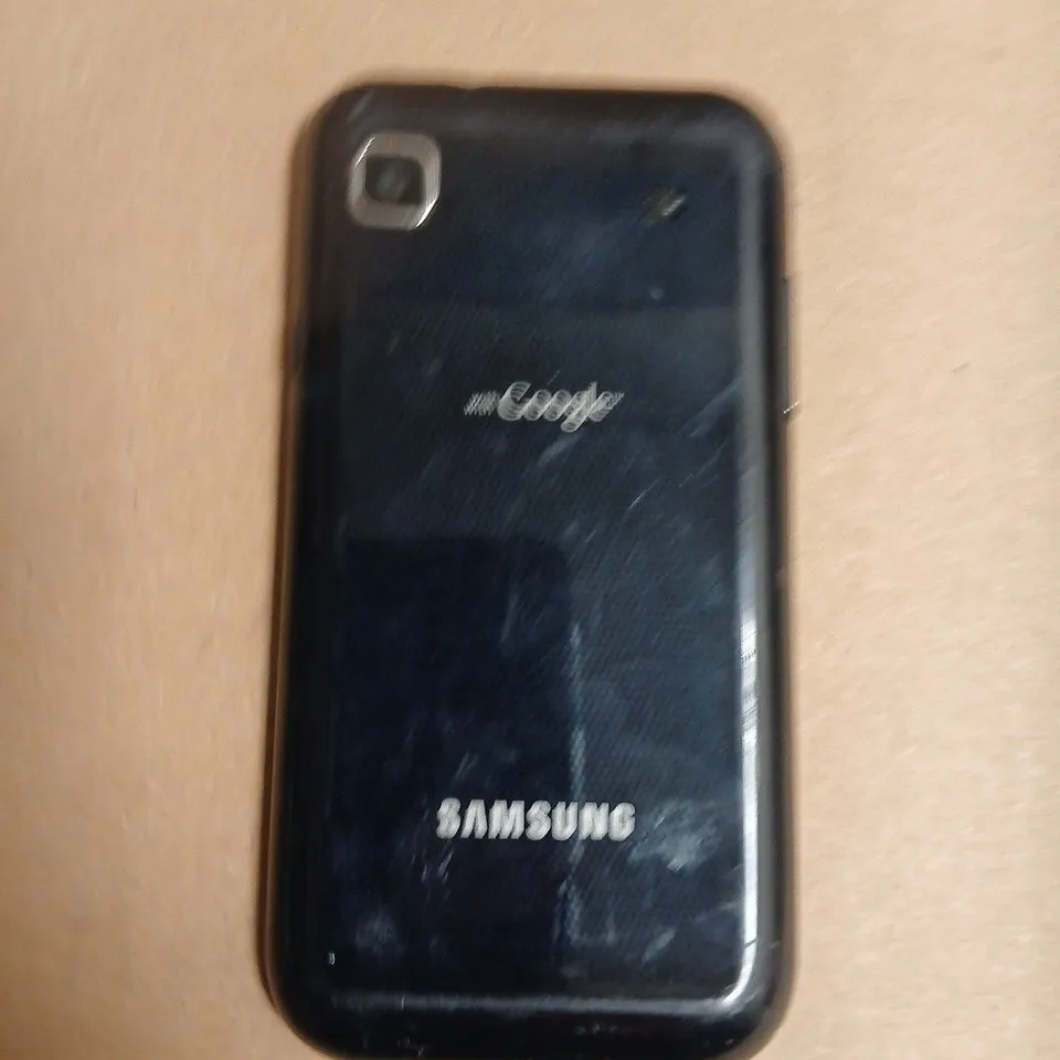 SAMSUNG SMARTPHONE – BLACK - MODEL UNSPECIFIED 