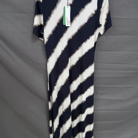 NOBODY'S CHILD JERSEY MIDAXI DRESS IN MULTI SIZE 12