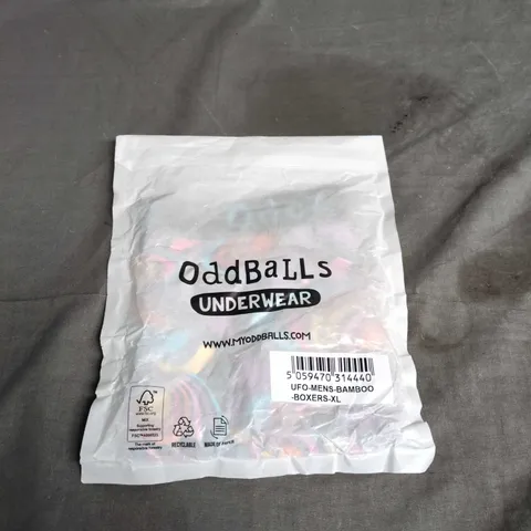 ODDBALLS BAMBOO BOXERS XL – MEN'S UNDERWEAR