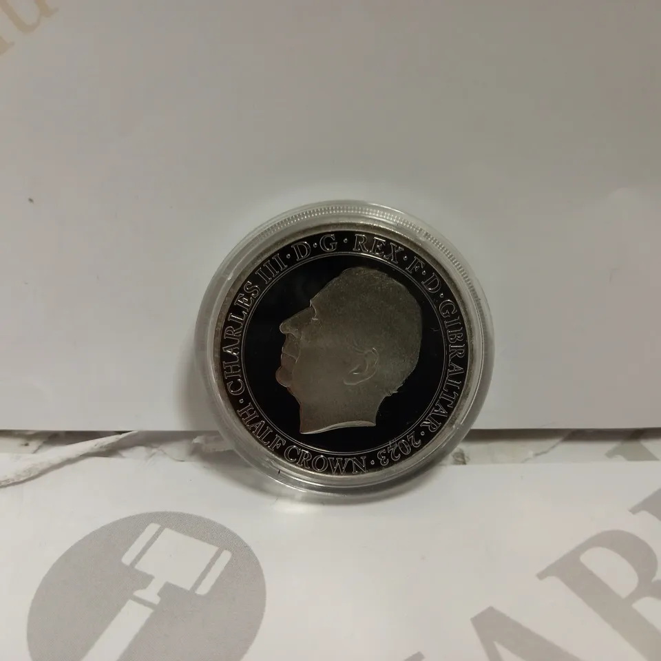 THE CORONATION OF HIS MAJESTY KING CHARLES III 06/05/2023 COMMEMORATIVE COIN