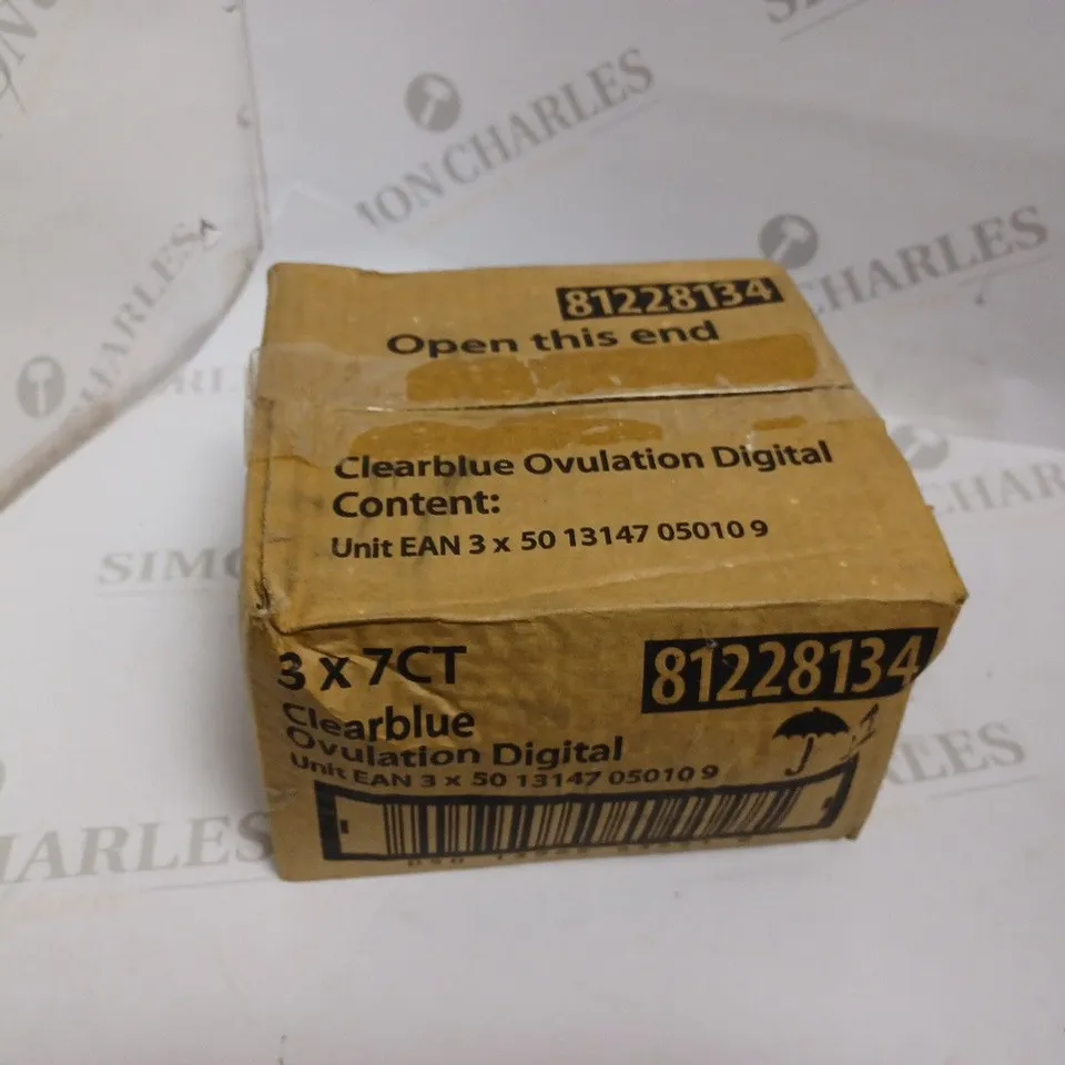 CLEARBLUE DIGITAL OVULATION - SET OF 3