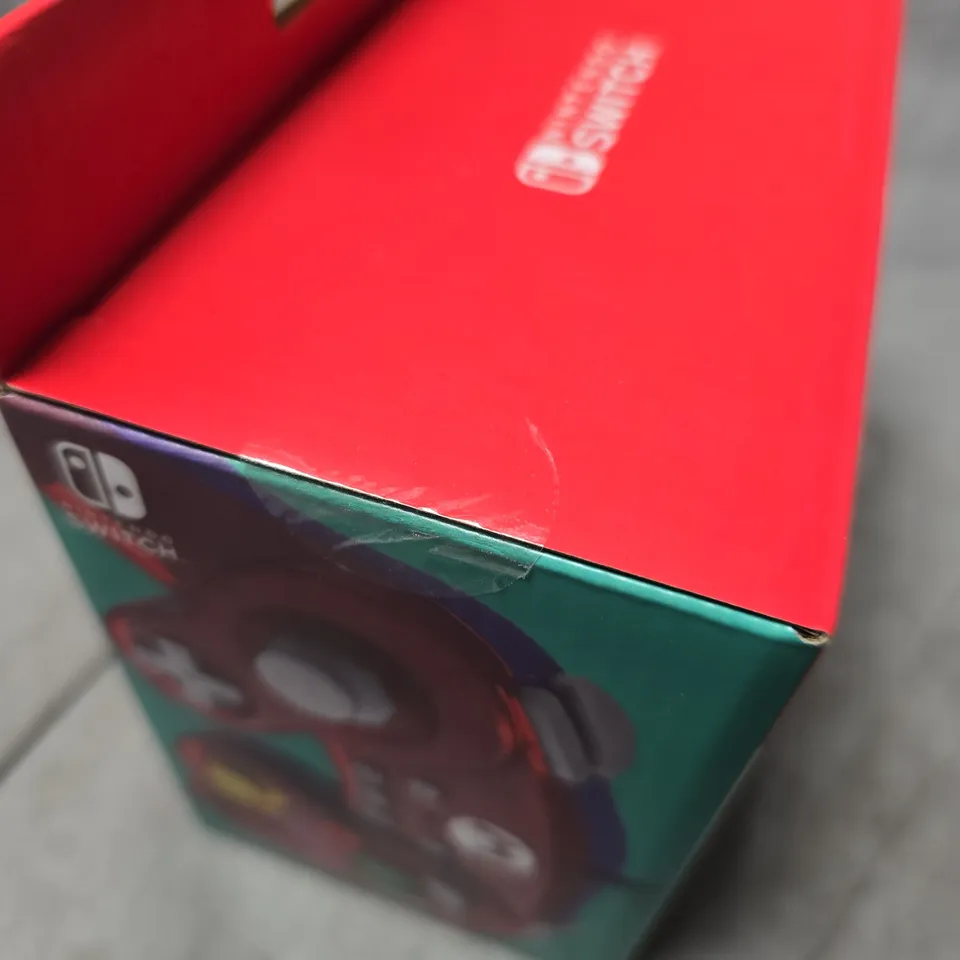 BOXED NINTENDO SWITCH SUPER MARIO BATTLE PAD
