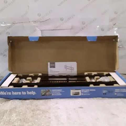 BOXED SANUS TILTING TV WALL MOUNT FOR 47-90" TV'S- F58C2-B2