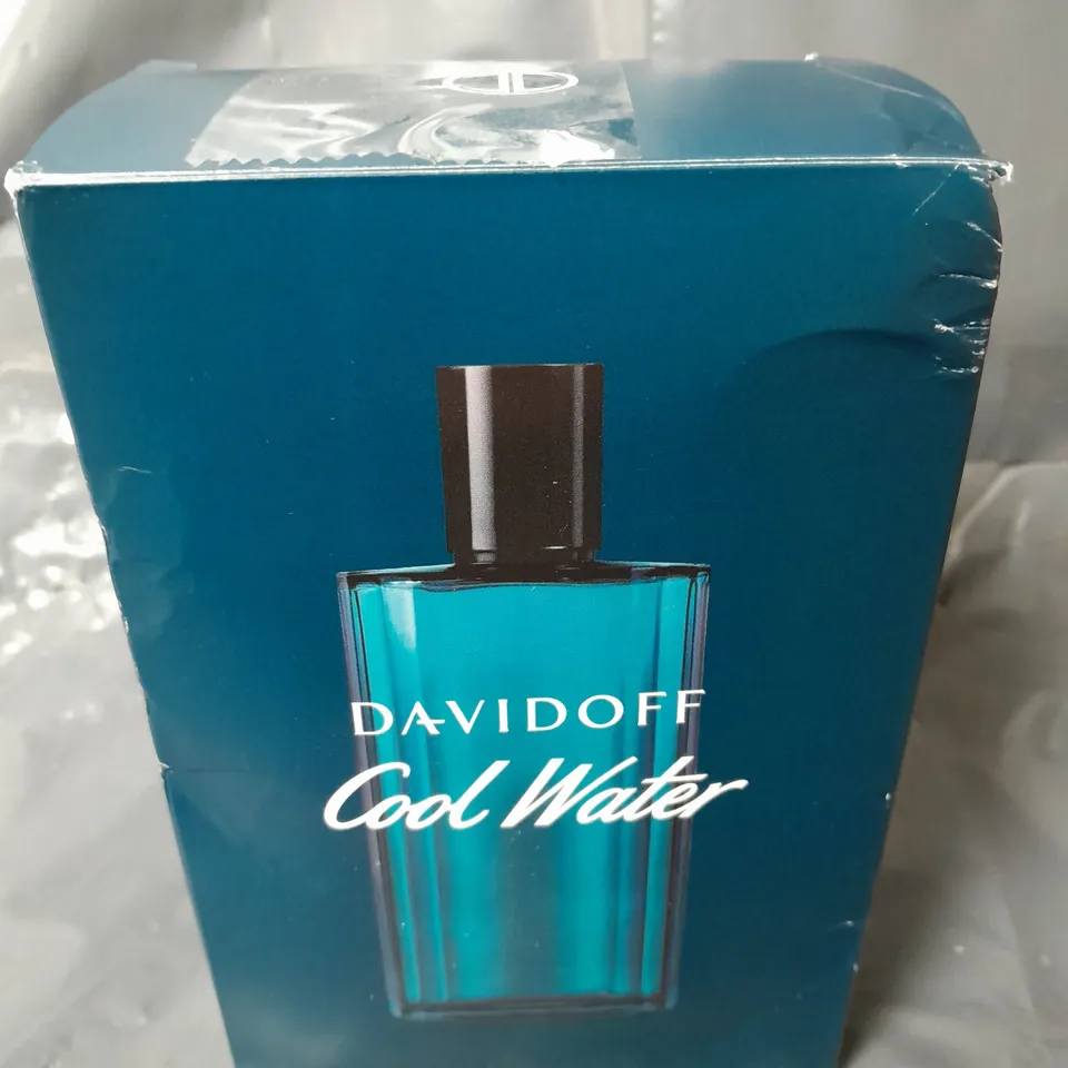 BOXED DAVIDOFF COOL WATER 40ML EDT FOR HIM GIFTSET