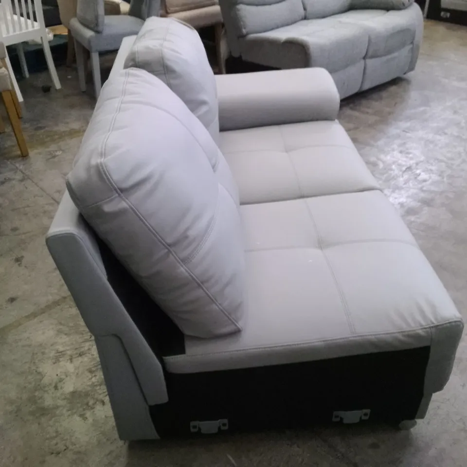 QUALITY DESIGNER KANSAS LIGHT GREY CORNER RHF SECTION 