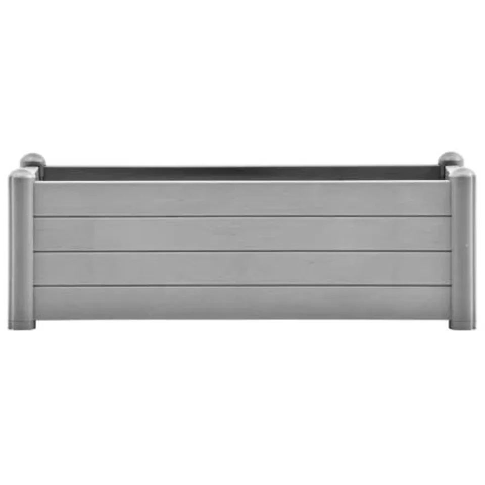 BOXED DAKOTA FIELDS GARDEN RAISED BED - 45X100 CM