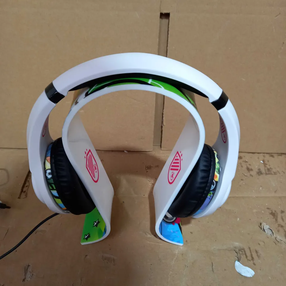 STEALTH GAMING WIRED GAMING HEADSET WITH STAND 