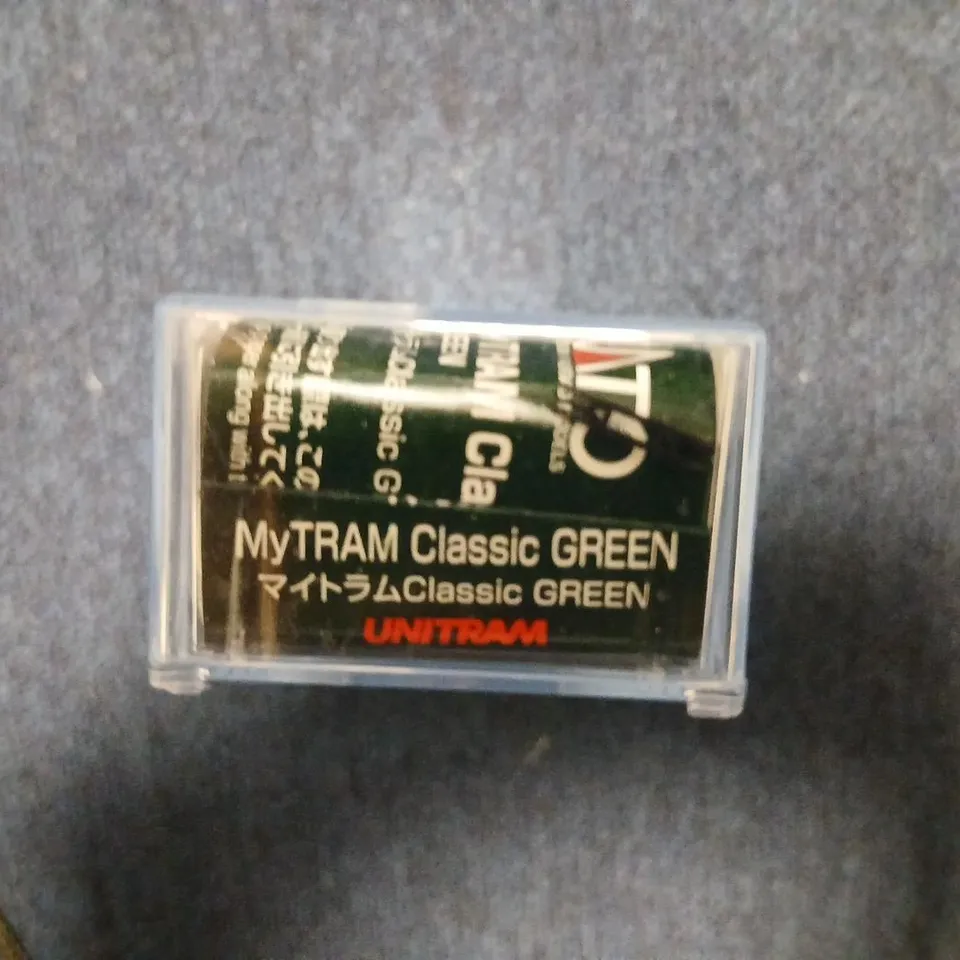 KATO MYTRAM CLASSIC GREEN N-SCALE TRAM MODEL (UNITRAM)