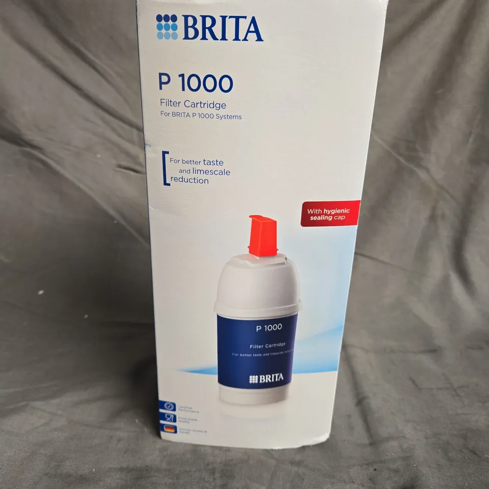 BOXED BRITA P 1000 FILTER CARTRIDGE