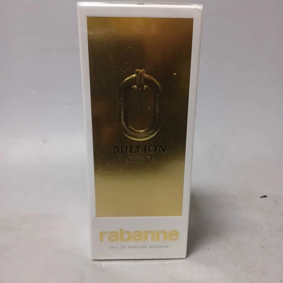 BOXED AND SEALED PACO RABANNE EAU DE PARFUM INTENSE 100ML