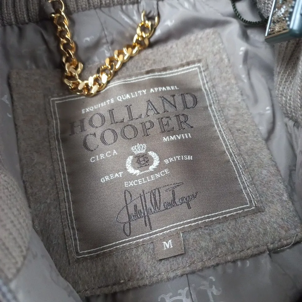 HOLLAND COOPER PORTOBELLO JACKET – UK M