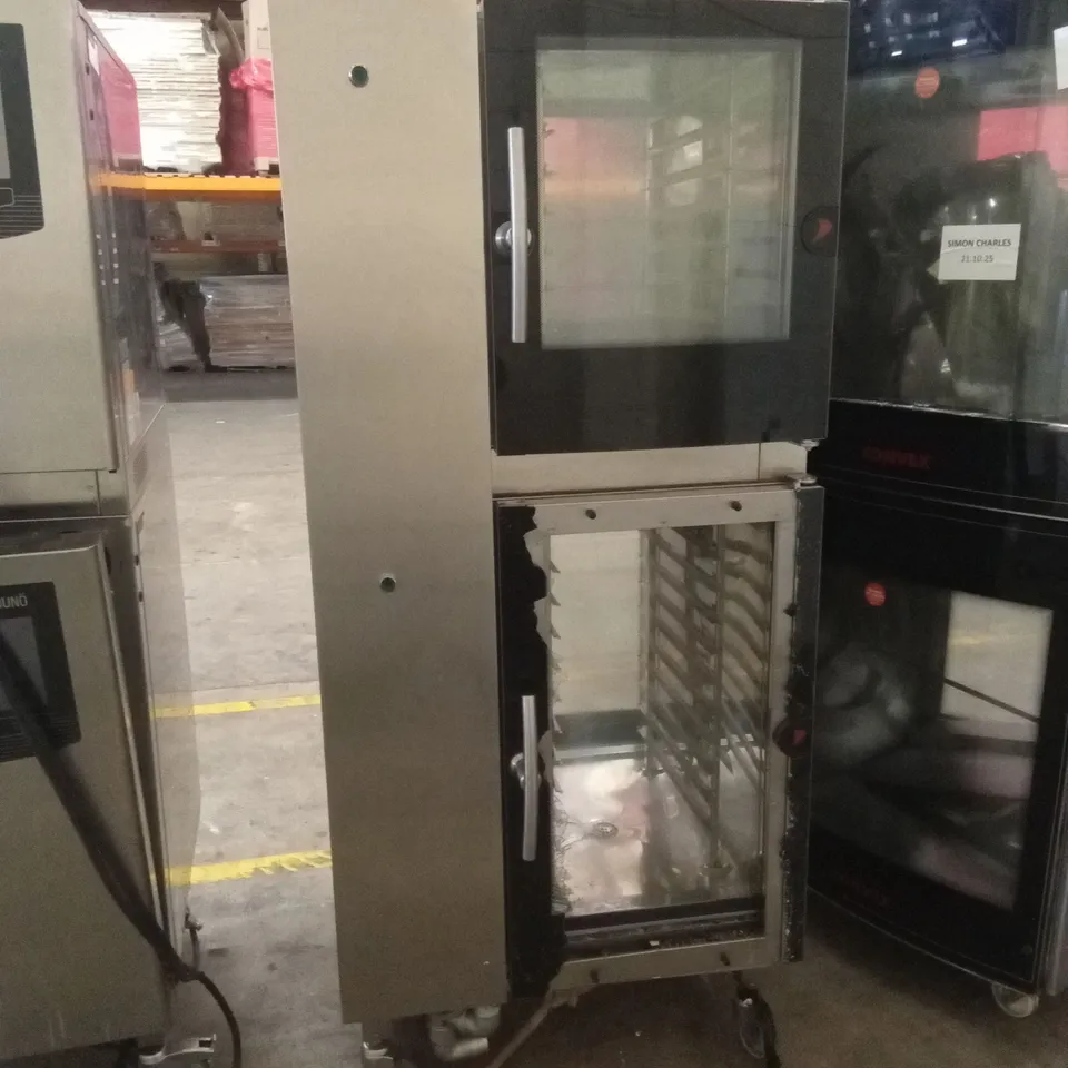 BKI HOUNÖ 8940 RANDERS DOUBLE COMMERCIAL KITCHEN COMBI OVEN