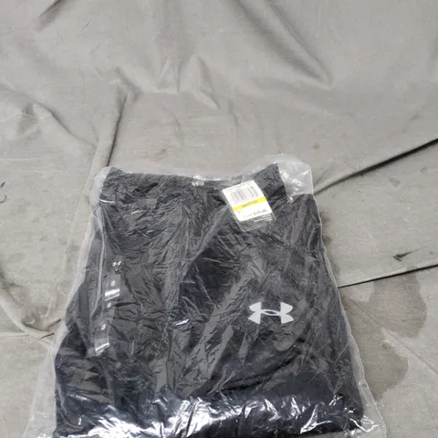 UNDER ARMOUR WOMEN'S BLACK QUARTER-ZIP TRAINING JACKET 